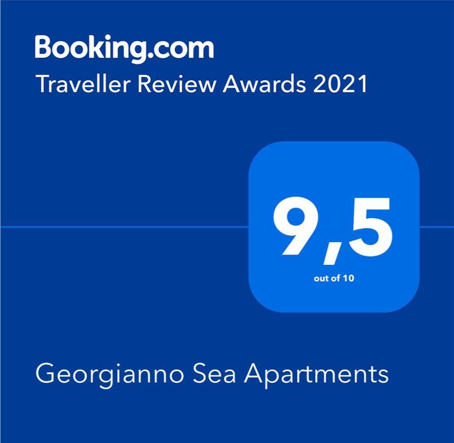 Georgianno Sea Apartments Protaras Exterior photo
